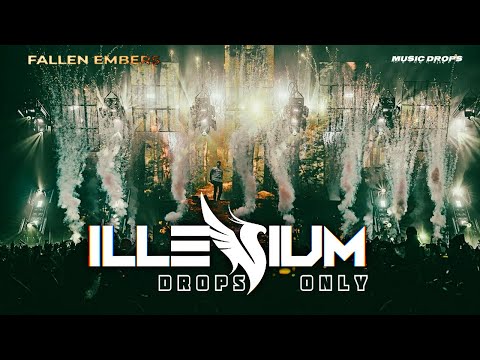 ILLENIUM [Drops Only] @ The Armory Minneapolis 2021 | Fallen Embers Tour