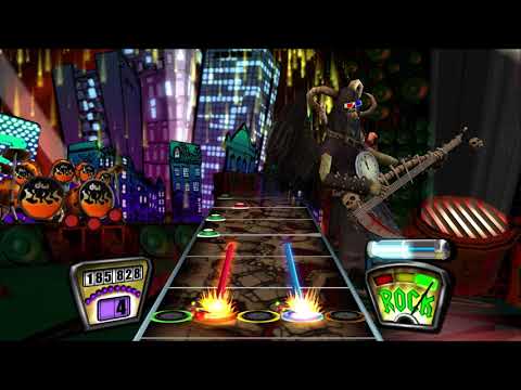 Guitar Hero 80's in 4K - "Caught In A Mosh" Expert 100% FC [PCSX2]