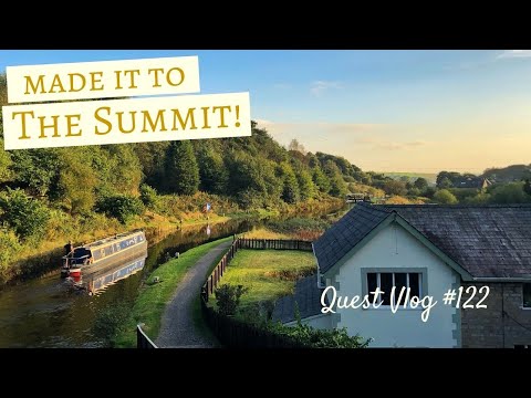 Water Shortages As We Reach The Summit Of The Rochdale Canal | Quest Vlog #122