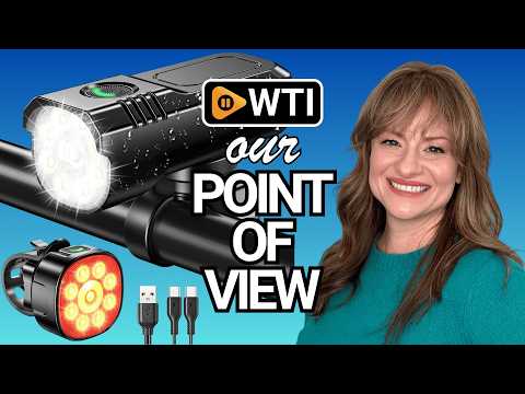 Zewdov High Lumen Super Bright Bike Lights for Night Riding - WTI product video review
