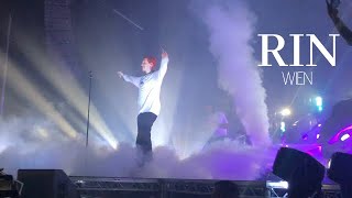 RIN Live TOUR 2019 / WIEN / GASOMETER