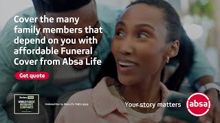 Absa Life Funeral Cover