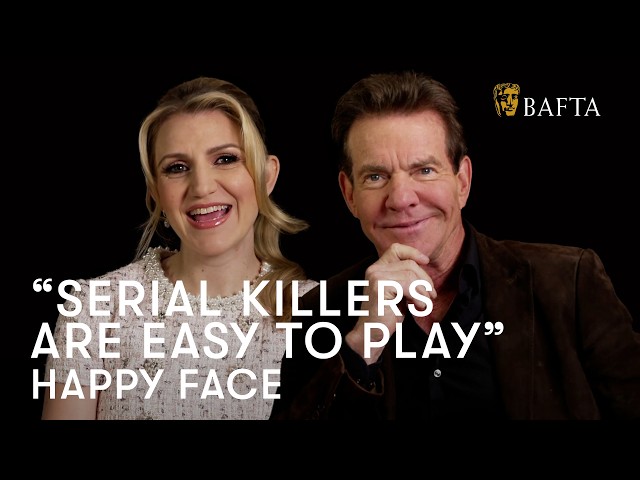 Dennis Quaid and Annaleigh Ashford break down the Happy Face Killer | BAFTA