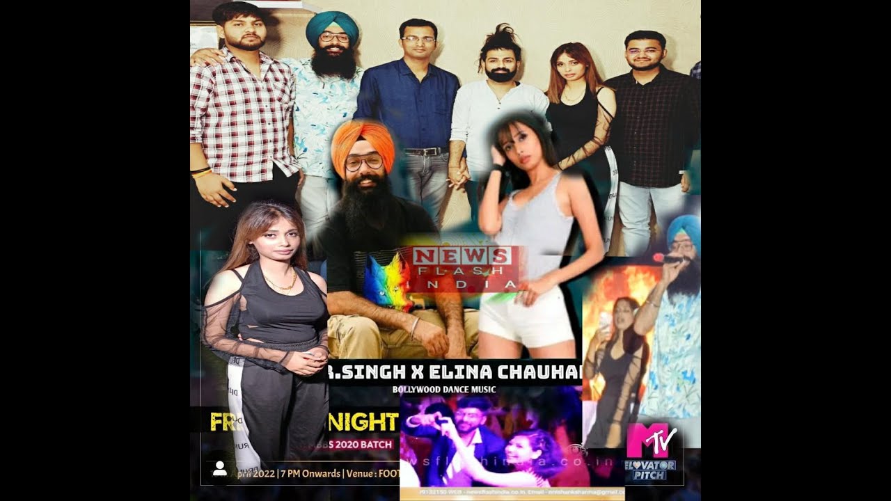 Campus Concert Night at GS Medical College by Bharat Bass Festival with MTV Celebrities