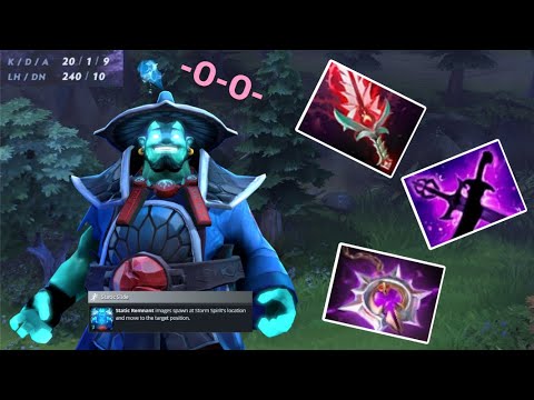 Mirage' | Storm Spirit stomp | Dota 2, 7.38b