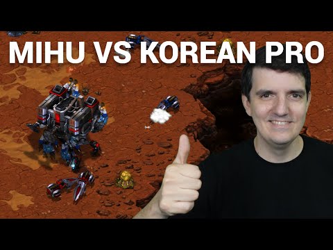 StarCraft 1: #1 NON-KOREAN IN ACTION! - BishOp vs Mihu | CNSL 5