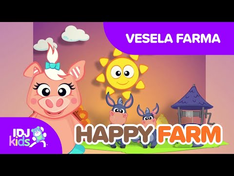 VESELA FARMA // NAJLJEPSE DJECIJE PJESME // @IDJKidsBA