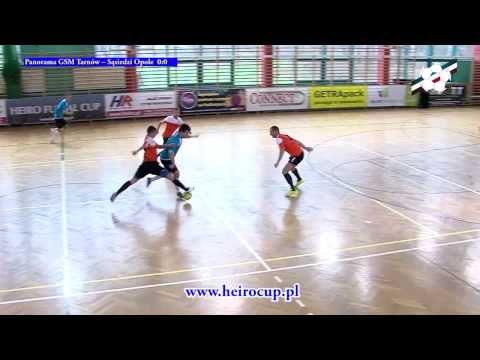 Heiro Futsal Cup 2013 / Play-off - Panorama GSM Tarnów - Sąsiedzi Opole 4-2