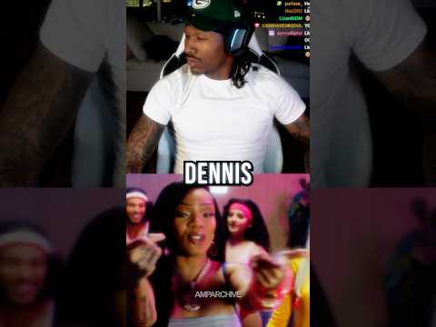 Duke Dennis REACTS To Glorilla Asking Him Out! 😳