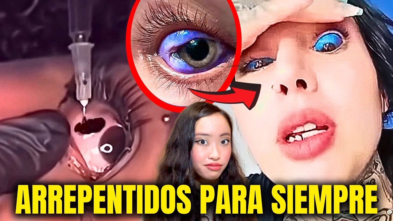 El Tatuaje Que Puede ARRUINAR TU VIDA en SEGUNDOS | Eyeball Tattoo