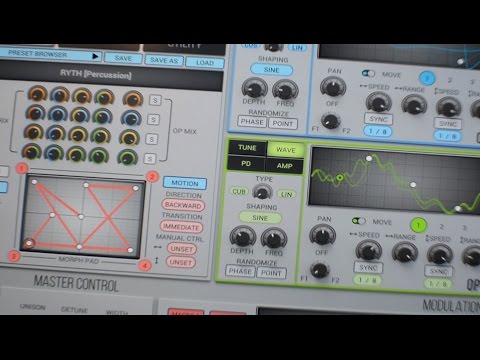 Introducing WIGGLE, the Dynamic Waveshaping Synthesizer (Curious Machine)