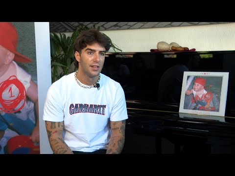 La colaboración de Álvaro de Luna con Rayden es "una manera de cerrar el círculo"