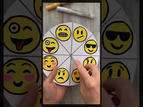 TLM of Feeling wheel activity😁 for kids #education  #viral #cartoon #shorts  #kidsvideo #tv