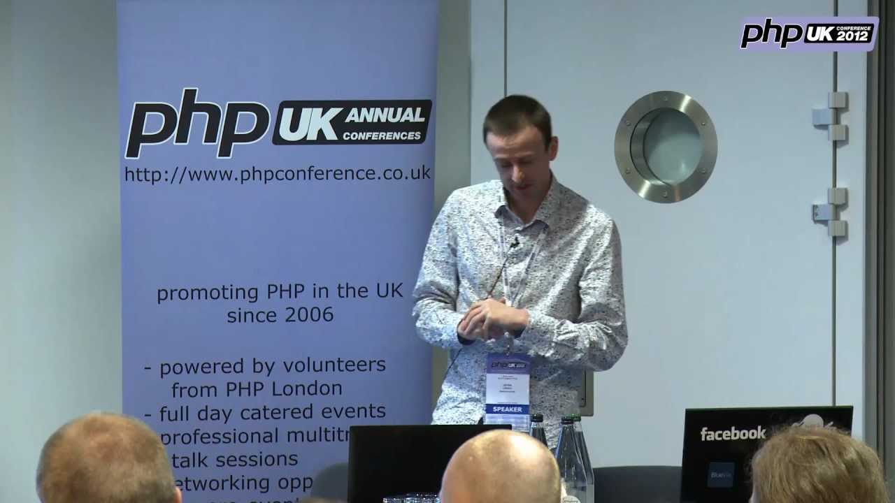 PHP UK Conference 2012 - Big Data web/science... by James Littlejohn