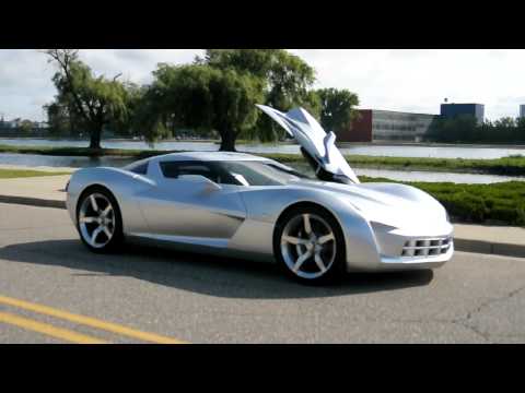 Thumbnail for GM Corvette Stingray Concept Driven And Detailed by Supercar, Corvet, Corvett, Car