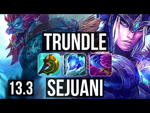 TRUNDLE vs SEJUANI (JNG) | 14/2/11, Legendary | EUW Diamond | 13.3