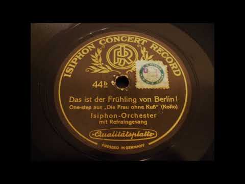 Das ist der Frühling von Berlin