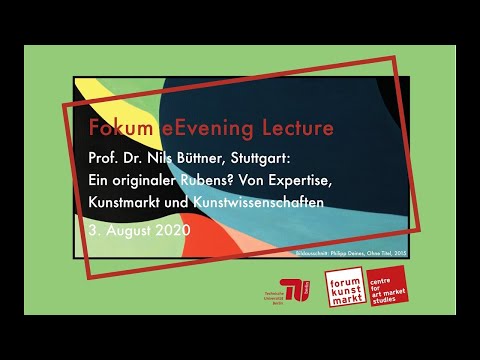 Nils Büttner: Ein originaler Rubens? Von Expertise, Kunstmarkt und Kunstwissenschaften