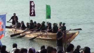 preview picture of video '2013因島水軍まつり海まつり小早レース【2】小学生の部決勝'