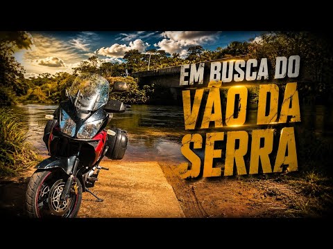 Viagem - Em Busca do Vão da Serra em Jangada/MT | Suzuki Vstrom DL1000 