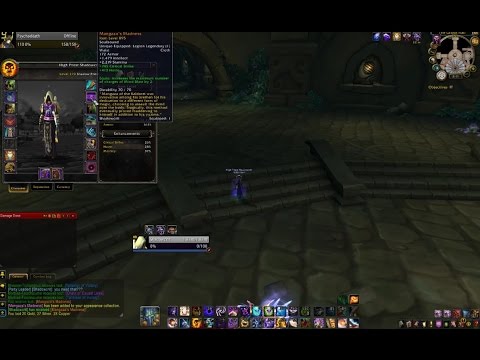 Shadow Priest // LEGENDARY DROP