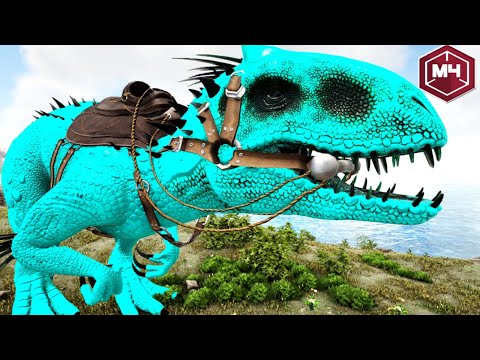 FULL MOVEMENTSPEED NEPTUNE UND PRIME INDOMINUS REX! 😍 - ARK Devin Fo.43