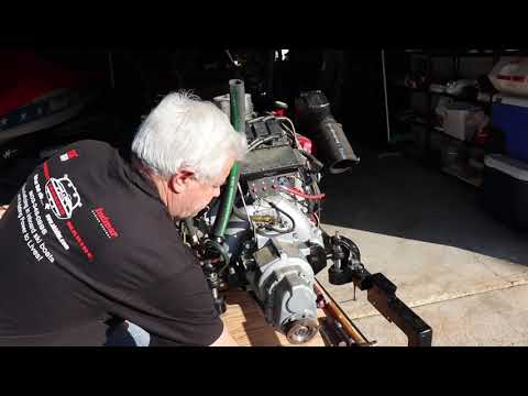 How To Remove a PCM Direct Drive Transmission | Inboard Marine Repair