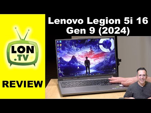 Lenovo Legion 5i 16 Gen 9 Review