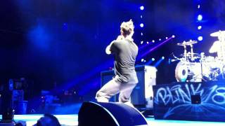 blink-182 &quot;When You Fucked Grandpa&quot; live Honda Civic Tour Atlanta 9.21.2011