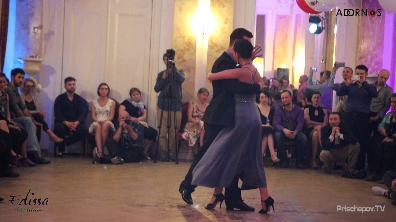 Mironenko Alexsey & Valova Kristina, White Tango Festival 2016 Farol, Roberto Chanel