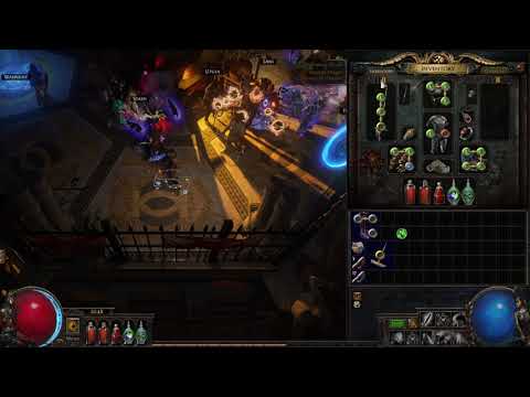 POE Scourge league-Day 1- Leveling with Cobra Lash Assassin