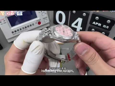 GS datejust  31mm Pink Dial with 2236 Movement, Exquisite Craftsmanship