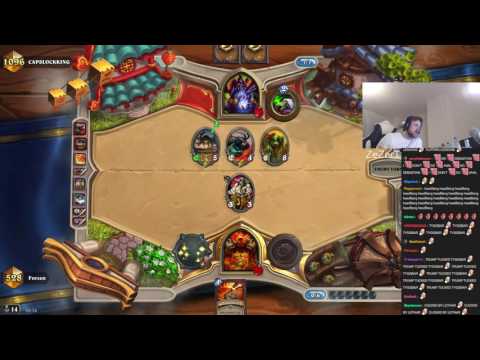 Forsen- Rates Hearthstone Players