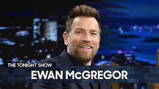 Ewan McGregor Struggled to Relearn Obi-Wan Kenobi's Accent | The Tonight Show Starring Jimmy Fallon video