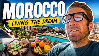 checking into a Penthouse Apartment in Taghazout Morocco!