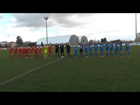 D1 Féminine - J18 - ASJ Soyaux / Rodez AF 0-2 - 27-03-2016 - Le Replay