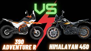 390 Adventure R Vs Himalayan 450 - 2025's BEST Lightweight ADV?