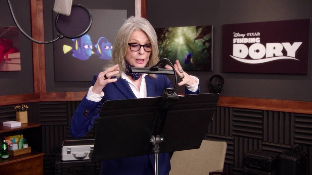 Finding Dory: Diane Keaton 