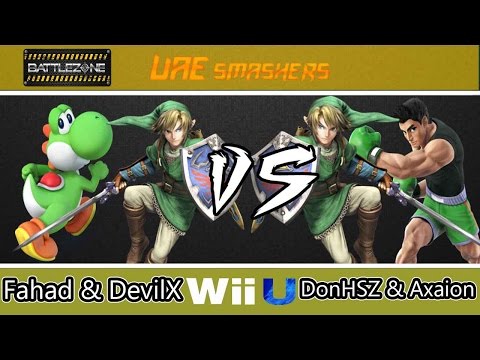 SSB4 doubles @ BZ 23/10: DonHSZ & Axaion vs Fahad & DevilX - WR2