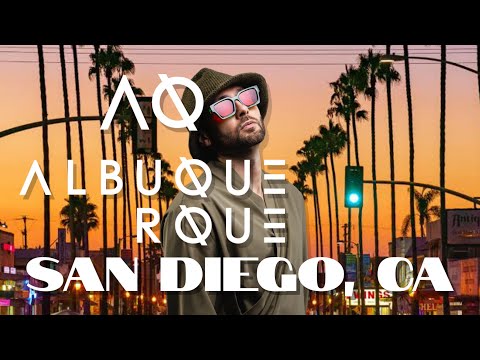ALBUQUERQUE @ San Diego, California (Warung & Ama Sounds)