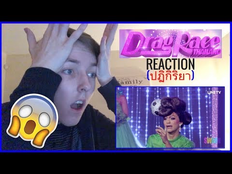 DRAG RACE THAILAND EPISODE 6 - AMADIVA v JAJA 'เพลงสุดท้าย' SHOCKING ELIMINATION REACTION