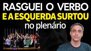 Download lagu RASGUEI O VERBO - Esquerda surta após ouvir verdades no plenário mp3