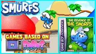 The Revenge Of The Smurfs | Gameboy Advance | Games Based On TV Shows