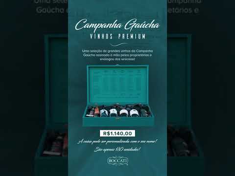 Campanha Gaúcha Vinhos Premium