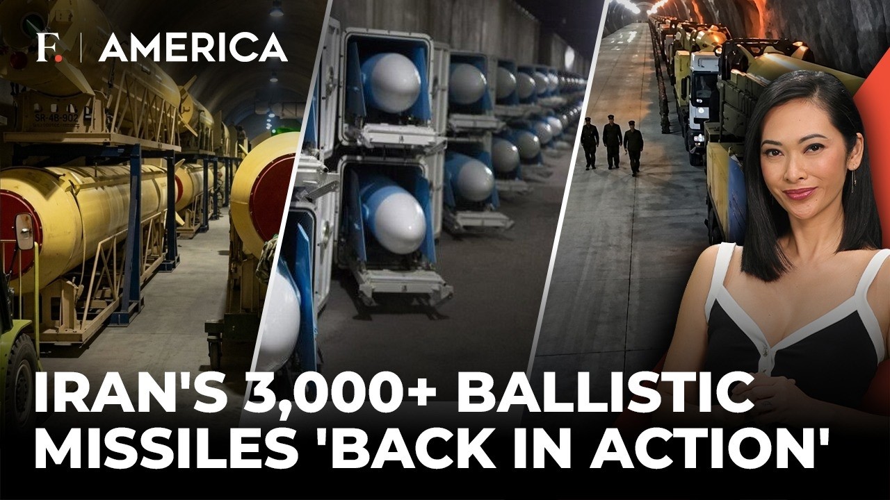 Iran Claims 'Endless' Ballistic Missiles; 'Will Hit' America As Long As We Want | Firstpost America