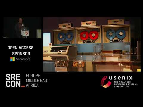 SREcon17 Europe/Middle East/Africa - The History of How We Came to Be