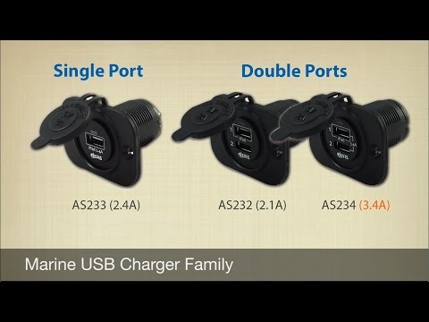 AS23x USB Charger