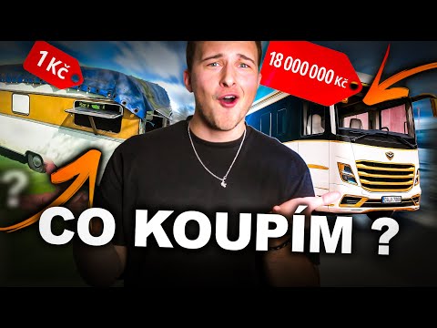 1 Kč KARAVAN vs 18 MILIONŮ Kč LUXUS 👑🤯 Šílený rozdíl! 🥵🔥