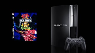 Raiden IV: Overkill | 4K 60ᶠᵖˢ (PlayStation 3/RPCS3 Emulator)