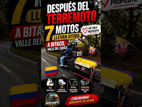 “7 MOTOS, UN SOLO PROPÓSITO ❤️”